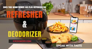 Does the Genius Air Plus Fridge Refresher & Deodorizer Work?