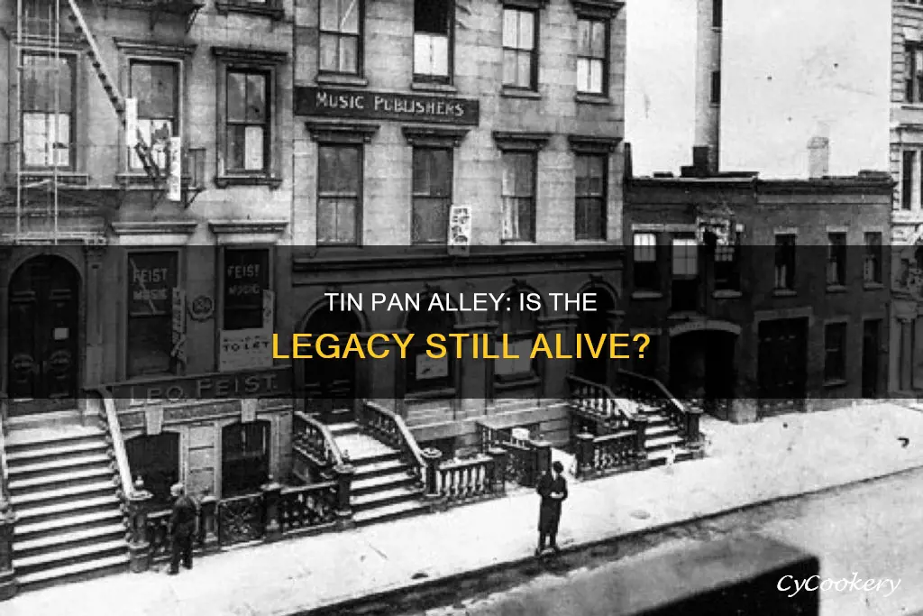 does tin pan alley still exist