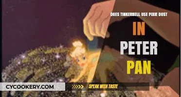 Does Tinkerbell's Pixie Dust Power Her Magic in Peter Pan?