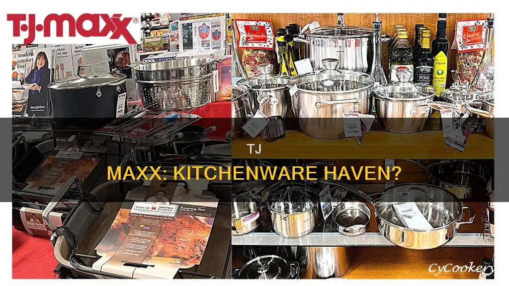 does tj maxx have pots and pans