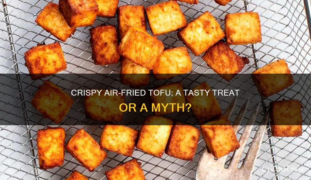 does tofu cooked in an air fryer taste good