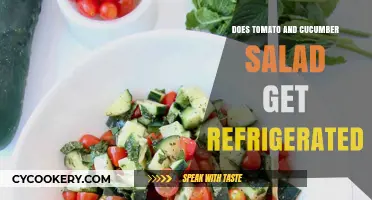 Should Tomato and Cucumber Salad Be Refrigerated? Tips and Best Practices