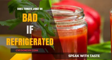 Does Refrigerated Tomato Juice Spoil? Shelf Life Explained
