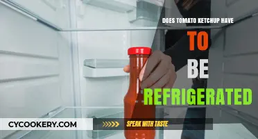 Should Tomato Ketchup Be Refrigerated? The Surprising Truth Revealed