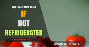 Does Tomato Paste Go Bad Without Refrigeration? Shelf Life Explained