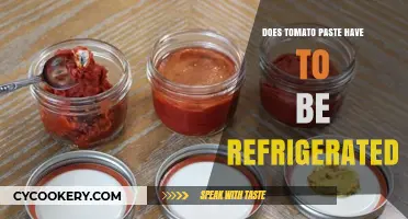 Should Tomato Paste Be Refrigerated? Storage Tips for Freshness