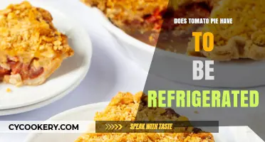 Does Tomato Pie Need Refrigeration? Storage Tips for Freshness