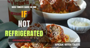 Does Tomato Sauce Need Refrigeration? Shelf Life Explained