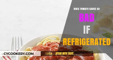Does Refrigerated Tomato Sauce Spoil? Shelf Life Explained