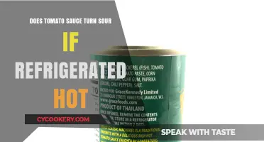 Refrigerating Hot Tomato Sauce: Does It Turn Sour? Find Out!