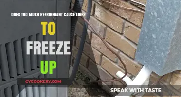 Can Excess Refrigerant Lead to Frozen Lines in Your HVAC System?