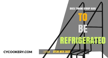 Does Torani Syrup Need Refrigeration? Storage Tips Revealed