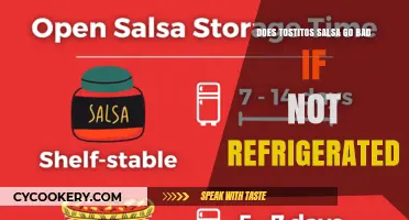 Does Tostitos Salsa Spoil Without Refrigeration? Shelf Life Explained