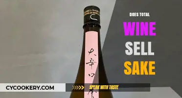 Does Total Wine Sell Sake? Exploring Japanese Beverage Options