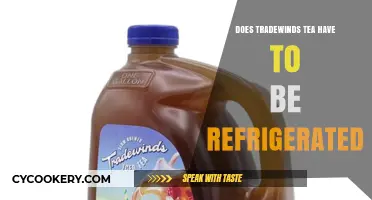 Should You Refrigerate Tradewinds Tea? Storage Tips Revealed