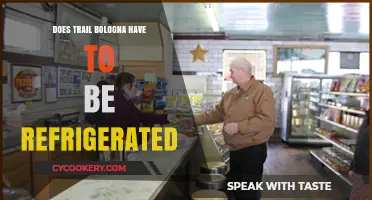 Does Trail Bologna Need Refrigeration? Storage Tips for Outdoor Adventures