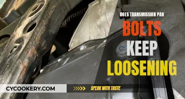 Why Do Transmission Pan Bolts Keep Loosening?