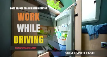 Travel Trailer Fridge Functionality: Does It Work While Driving?