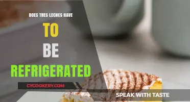Does Tres Leches Cake Need Refrigeration? Storage Tips Revealed
