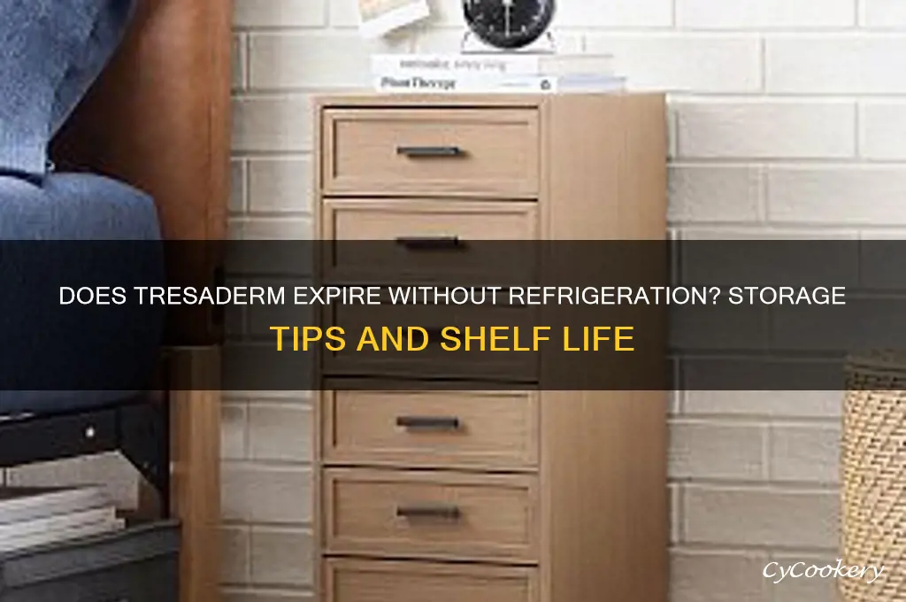 does tresaderm go bad if not refrigerated