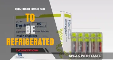 Tresiba Insulin Storage: Refrigeration Required or Room Temperature Safe?