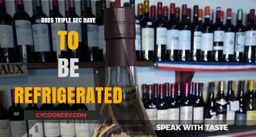 Does Triple Sec Need Refrigeration? Storage Tips for Your Liqueur