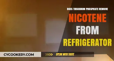 Trisodium Phosphate: Effective Solution for Removing Nicotine from Refrigerators?