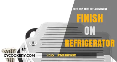 Can TSP Remove Aluminum Finish from Your Refrigerator? Find Out