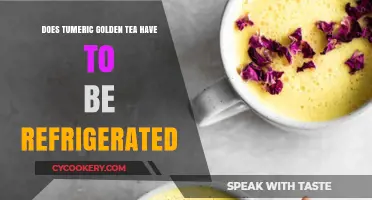 Should Turmeric Golden Tea Be Refrigerated? Storage Tips Revealed