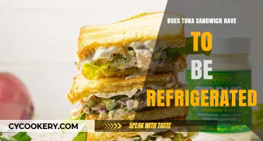 Does Your Tuna Sandwich Need Refrigeration? Essential Food Safety Tips