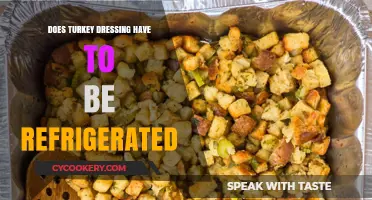 Refrigerating Turkey Dressing: Essential Food Safety Tips for Leftovers