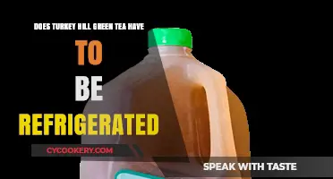 Does Turkey Hill Green Tea Need Refrigeration? Storage Tips Revealed