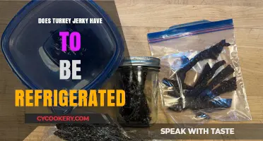 Does Turkey Jerky Need Refrigeration? Storage Tips for Longevity