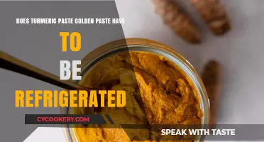 Should Turmeric Golden Paste Be Refrigerated? Storage Tips Revealed