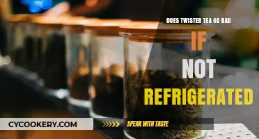 Does Twisted Tea Expire Unrefrigerated? Shelf Life Explained