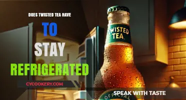 Does Twisted Tea Need Refrigeration? Storage Tips for Optimal Taste