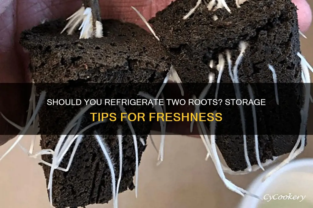 does two roots have to be refrigerated