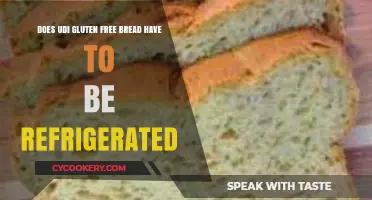 Should Udi's Gluten-Free Bread Be Refrigerated? Storage Tips Revealed