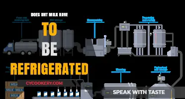 Does UHT Milk Need Refrigeration? Storage Tips and Shelf Life Explained