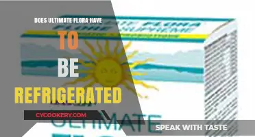 Does Ultimate Flora Need Refrigeration? Storage Tips for Probiotic Effectiveness