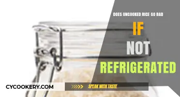 Does Uncooked Rice Spoil Without Refrigeration? Storage Tips Revealed