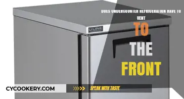 Undercounter Refrigeration Venting: Front or Alternative Options Explained