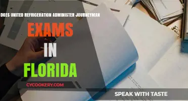 Does United Refrigeration Administer Journeyman Exams in Florida?