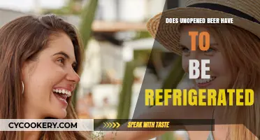 Unopened Beer Storage: Does Refrigeration Really Matter?