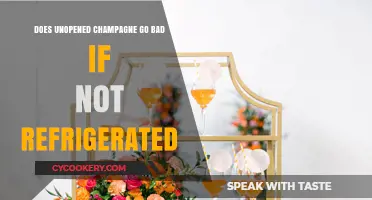 Unopened Champagne Shelf Life: Does It Need Refrigeration to Stay Fresh?