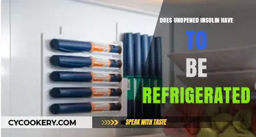 Unopened Insulin Storage: Refrigeration Required or Room Temperature Safe?