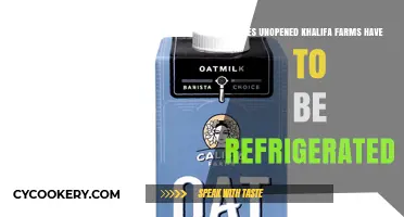 Does Unopened Khalifa Farms Need Refrigeration? Storage Tips Revealed