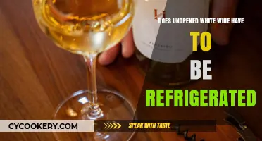 Unopened White Wine Storage: Does Refrigeration Matter?