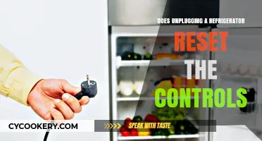 Unplugging Your Fridge: Does It Reset the Controls?