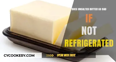 Unsalted Butter Storage: Does It Spoil Without Refrigeration?